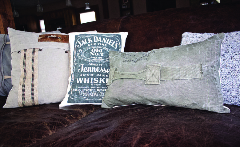 Custom Made Throw Pillows & Accents